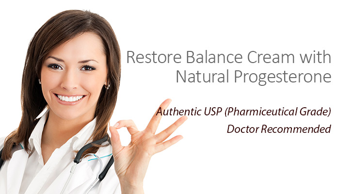 Doctor recommended progesterone cream